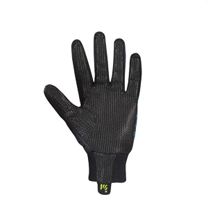 Karpos Leggero Glove Black/Diva Blue