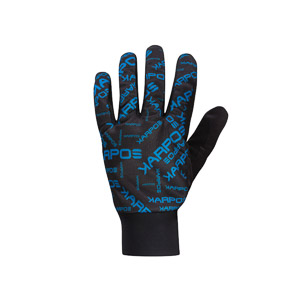 Karpos Leggero Glove Black/Diva Blue