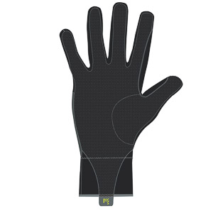 KARPOS LEGGERO GLOVE BLACK/BLUE JEWEL