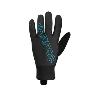 Race Glove Black/Blue Atoll