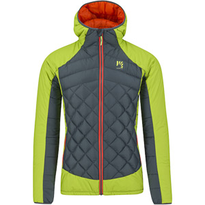 Lastei Active Plus Jacket Dark Slate/Lime Green