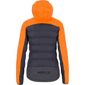 Karpos Lastei Active Plus W Jacket Vulcan/Vibrant Orange