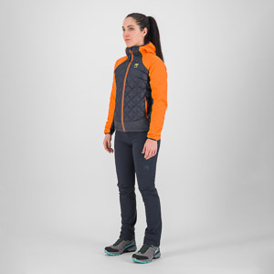 Karpos Lastei Active Plus W Jacket Vulcan/Vibrant Orange