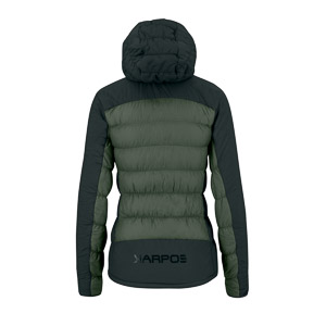 Karpos Lastei Active Plus W Jacket Thyme/Black Sand