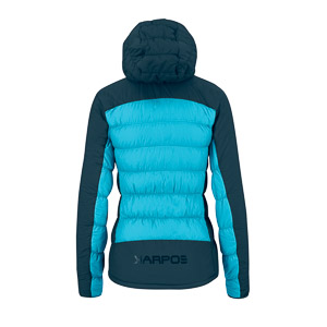 Karpos Lastei Active Plus W Jacket Blue Atoll/Midnight