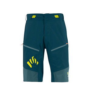 Rapid Baggy Short Refl.Pond/Hydro/Yellow Fluo