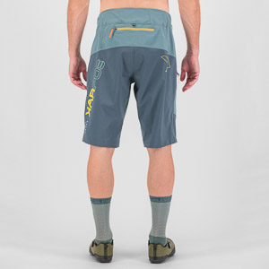 Karpos Rapid Baggy Short North Atlantic/Dark Slate/Lemo