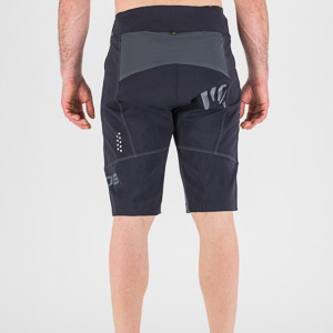 Karpos Ballistic Evo Shorts Black/Dark Grey