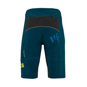 Karpos Ballistic Evo Short Refl.Pond/Black/Enmel