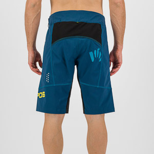 Karpos Ballistic Evo Short Refl.Pond/Black/Enmel