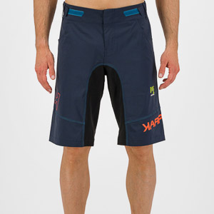 Karpos Ballistic Evo Short Outer Space/Black/Moroccan