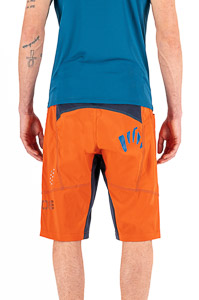 Karpos Ballistic Evo Short Tangerine T./Outer Space/Moroc