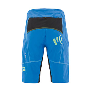 Karpos Ballistic Evo Short Indigo B./Black/Green Fluo