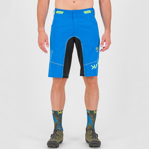 Karpos Ballistic Evo Short Indigo B./Black/Green Fluo