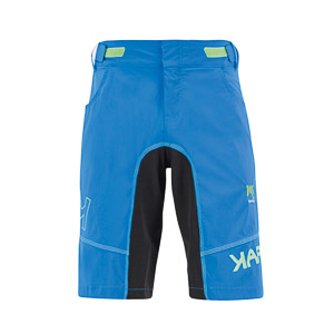 Ballistic Evo Short Indigo B./Black/Green Fluo