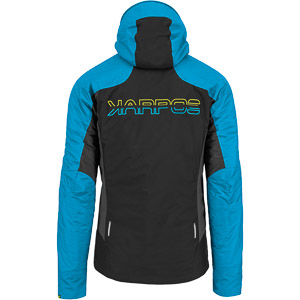 KARPOS VINSON JACKET BLACK/BLUE JEWEL