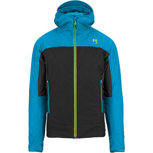 Karpos Vinson Jacket Black/blue Jewel