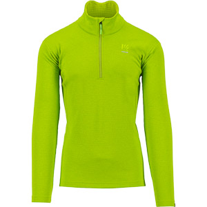 Pizzocco Half Zip Lime Green