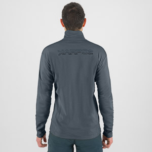 Karpos Pizzocco Half Zip Dark Slate