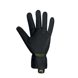 Karpos Alagna Glove Black/Kiwi Colada