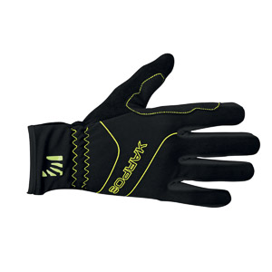 Karpos Alagna Glove Black/Kiwi Colada