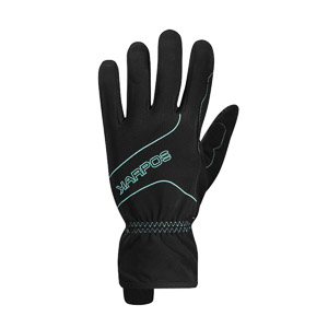 Karpos Alagna Glove Black/Aqua Ski