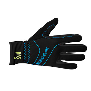 Karpos Alagna Glove Black/Diva Blue