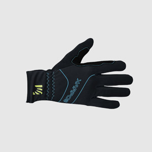 Alagna Glove Black/blue Jewel
