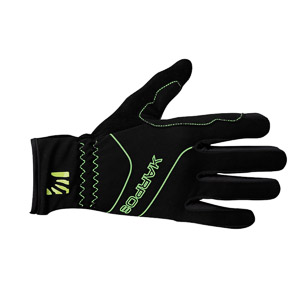 Alagna Glove Black/Green Fluo