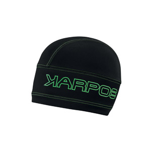 Karpos Alagna Gore® Windstopper® Cap Black/Green Fluo