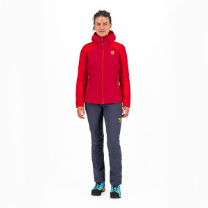 KARPOS VINSON W JACKET JESTER RED/POINSETTIA