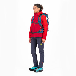 KARPOS VINSON W JACKET JESTER RED/POINSETTIA