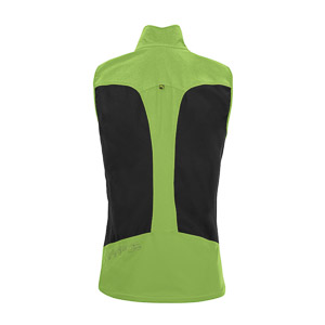 Karpos Parete Vest Black/Jasmine Green