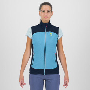 Karpos Parete W Vest Blue Atoll/Sky Captain