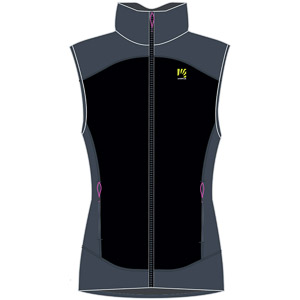 Karpos Parete W Vest Black/Ombre Blue