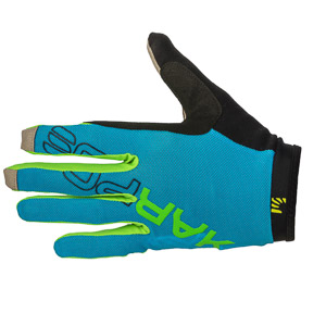 Rapid Gloves Indigo B./Green Fluo