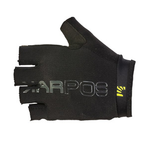 Rapid 1/2 Fingers Gloves Black