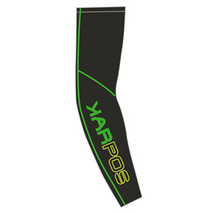 Karpos Warm Armers Black/Green Fluo