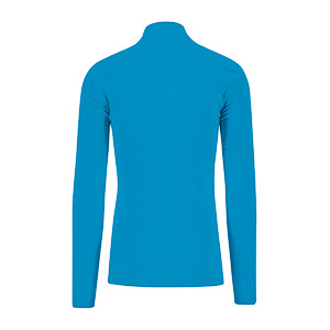 KARPOS CRODA LIGHT HALF ZIP BLUE JEWEL