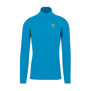 Croda Light Half Zip Blue Jewel