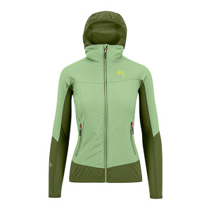 KARPOS LAVAREDO W JACKET ARCADIAN/CEDAR GREEN