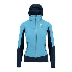 Lavaredo W Jacket Blue Atoll/Sky Captain