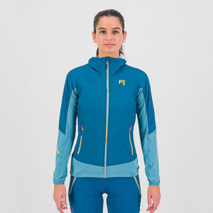 Karpos Lavaredo W Jacket Corsair/Adriatic Blue