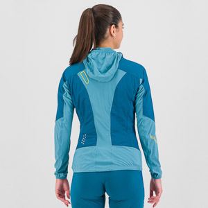 Karpos Lavaredo W Jacket Corsair/Adriatic Blue