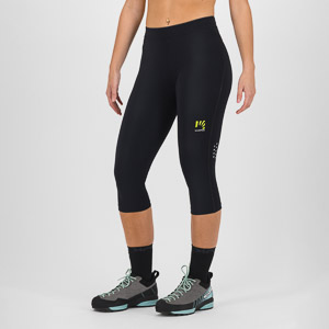 Karpos Fanes W 3/4 Pant Black/Bluebird