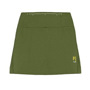 KARPOS LAVAREDO RUN SKIRT CEDAR GREEN/RIFLE GREEN