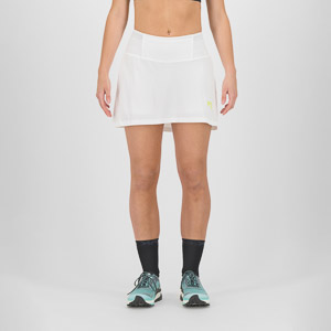 KARPOS LAVAREDO RUN SKIRT BRIGHT WHITE