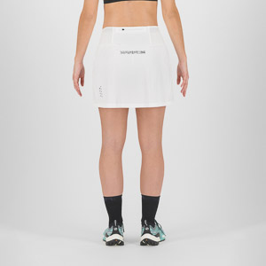 KARPOS LAVAREDO RUN SKIRT BRIGHT WHITE