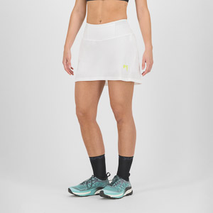 KARPOS LAVAREDO RUN SKIRT BRIGHT WHITE