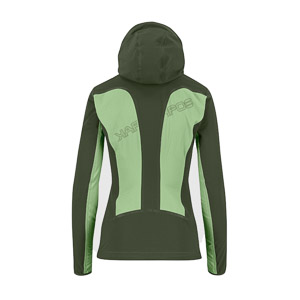 KARPOS PARETE W JACKET ARCADIAN/RIFLE GREEN